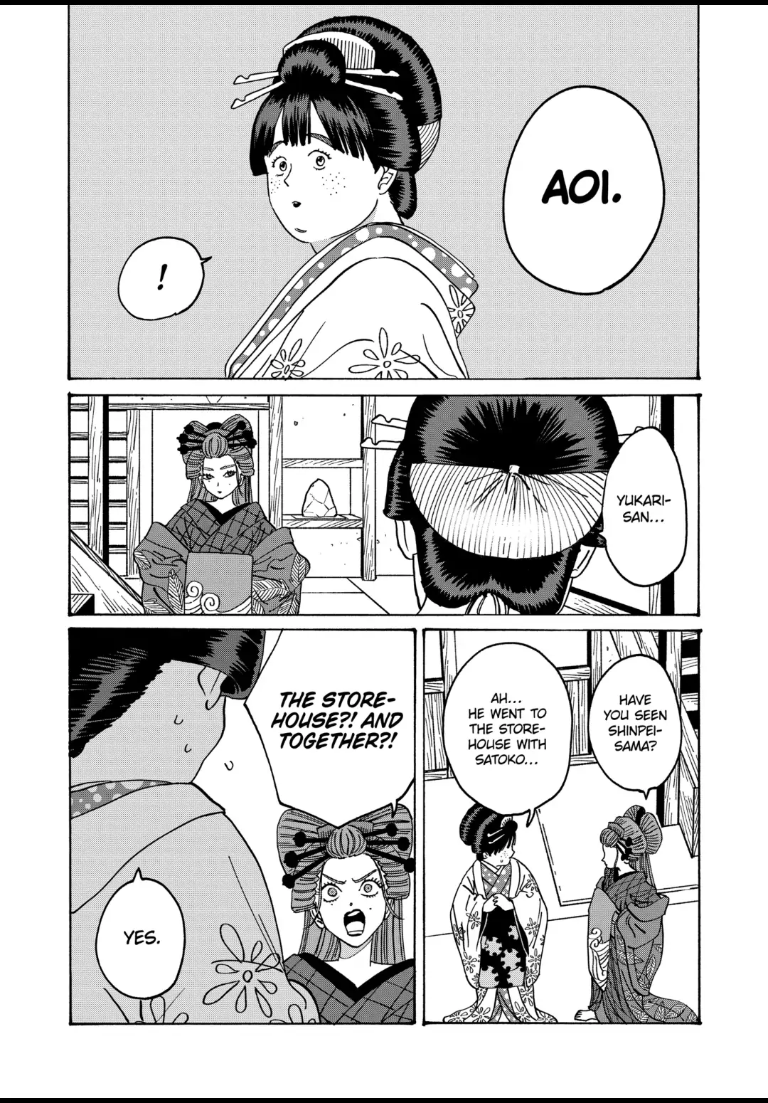 Read Firefly Wedding EN Manga Online
