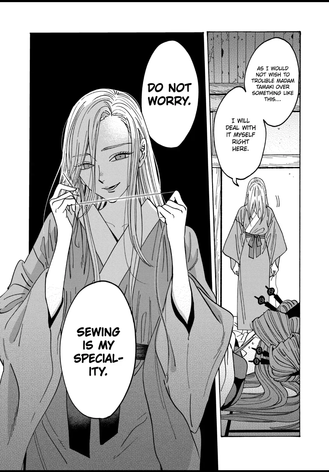 Read Firefly Wedding EN Manga Online