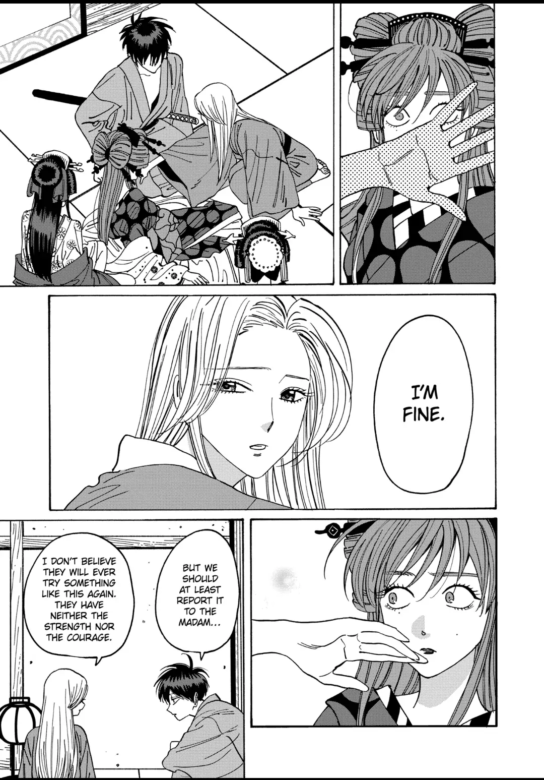 Read Firefly Wedding EN Manga Online