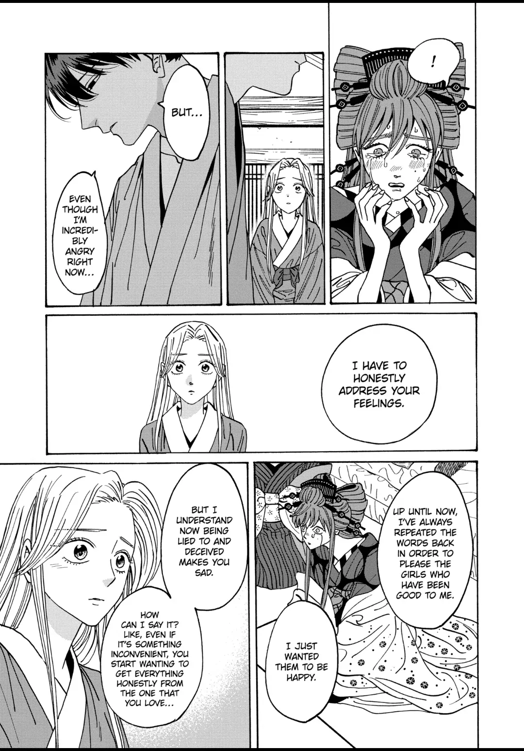 Read Firefly Wedding EN Manga Online