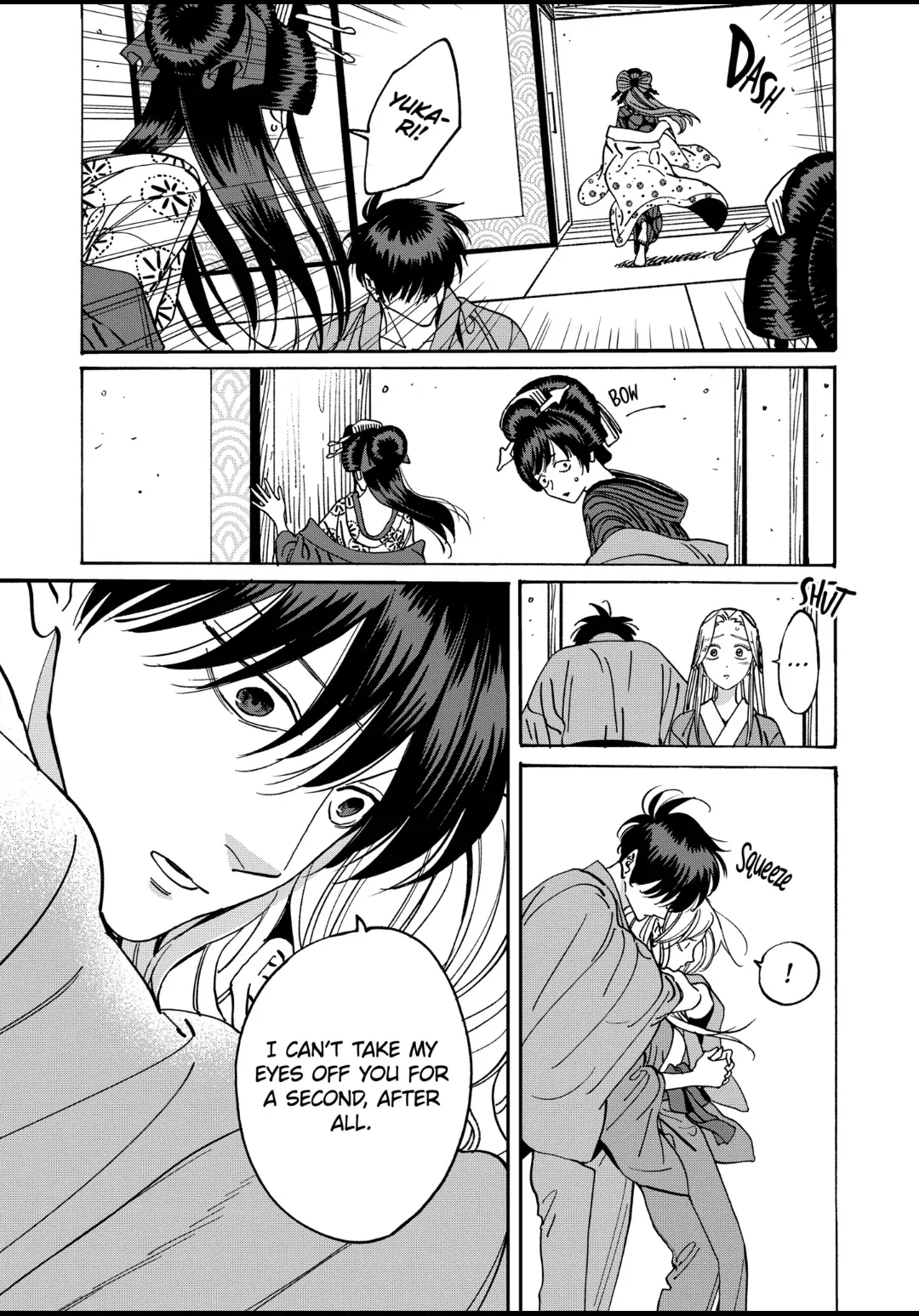 Read Firefly Wedding EN Manga Online