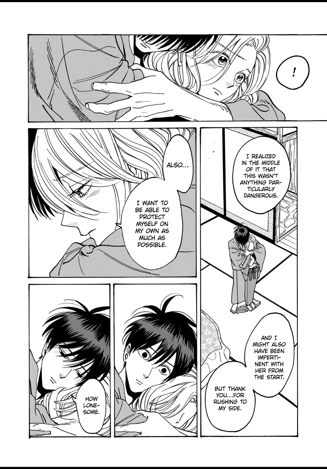 Read Firefly Wedding EN Manga Online