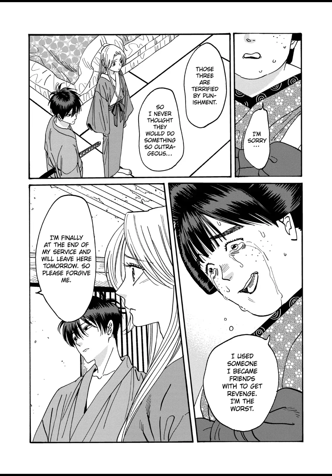 Read Firefly Wedding EN Manga Online