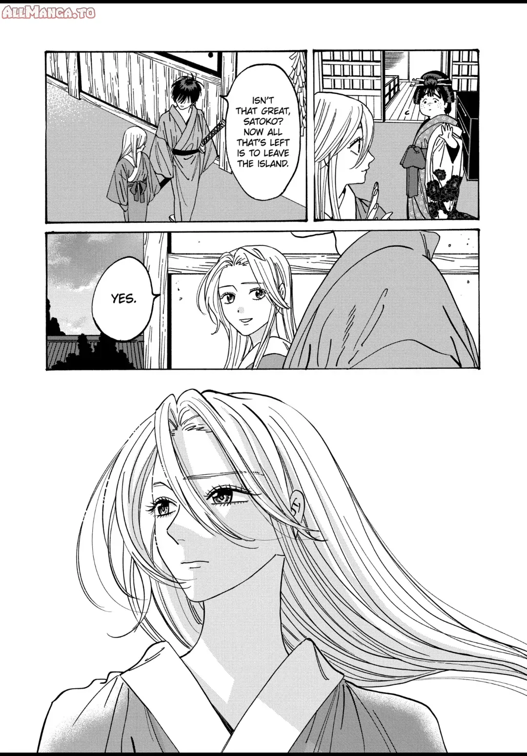 Read Firefly Wedding EN Manga Online