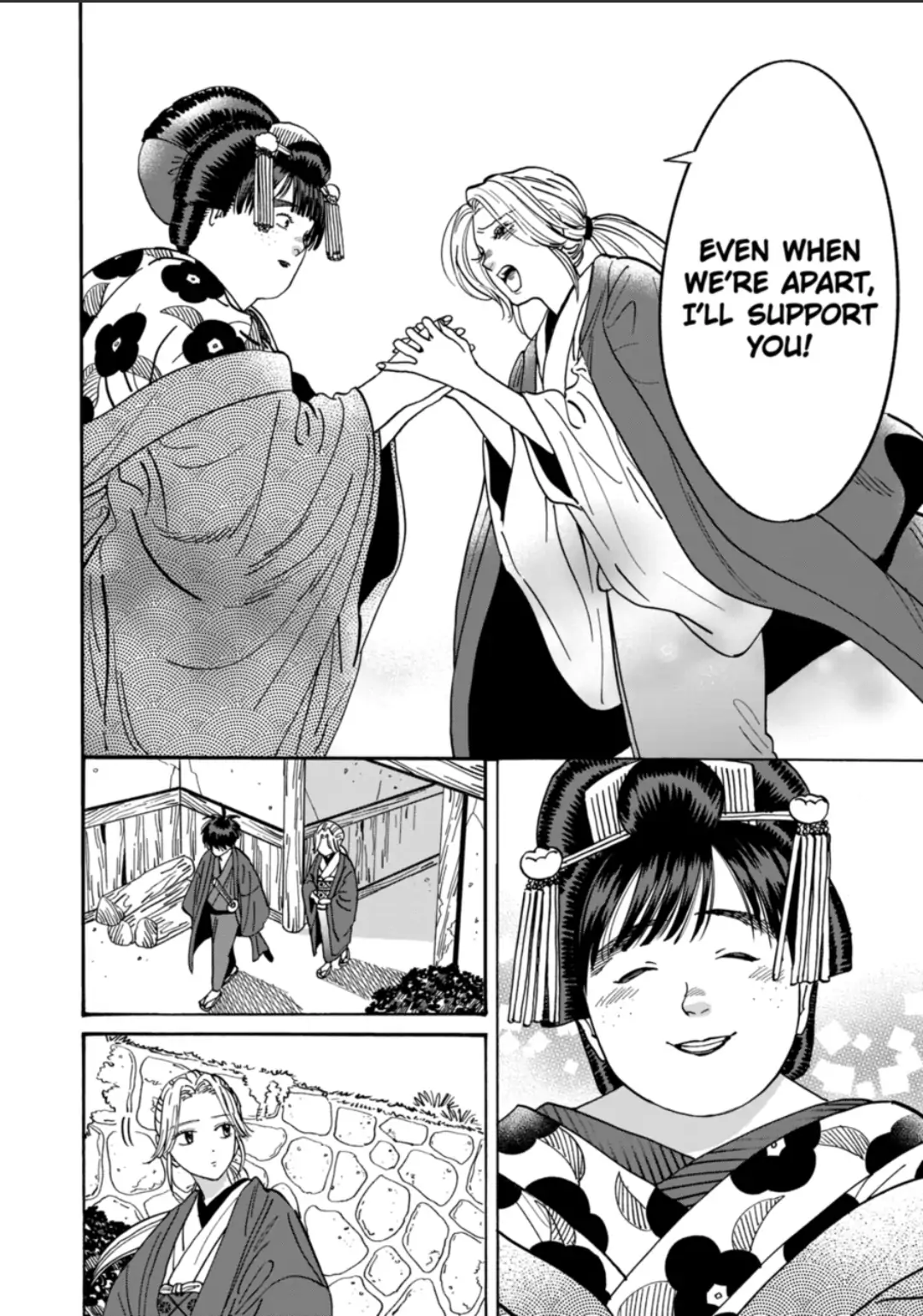 Read Firefly Wedding EN Manga Online