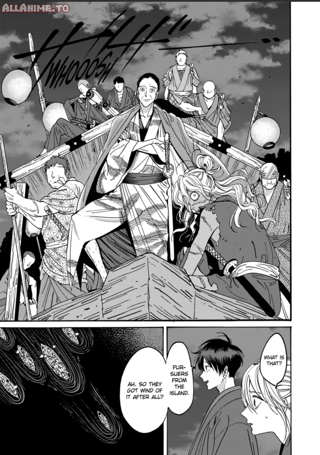 Read Firefly Wedding EN Manga Online