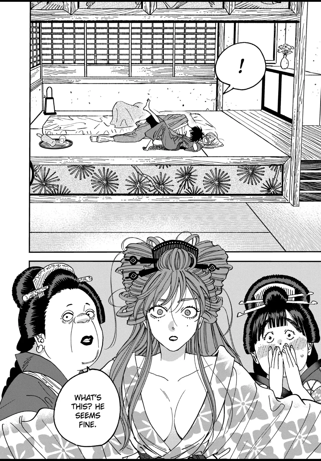 Read Firefly Wedding EN Manga Online