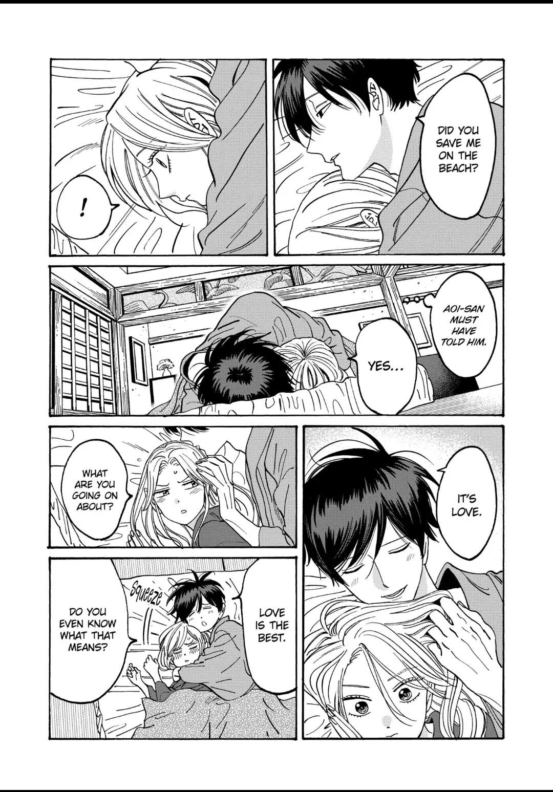 Read Firefly Wedding EN Manga Online