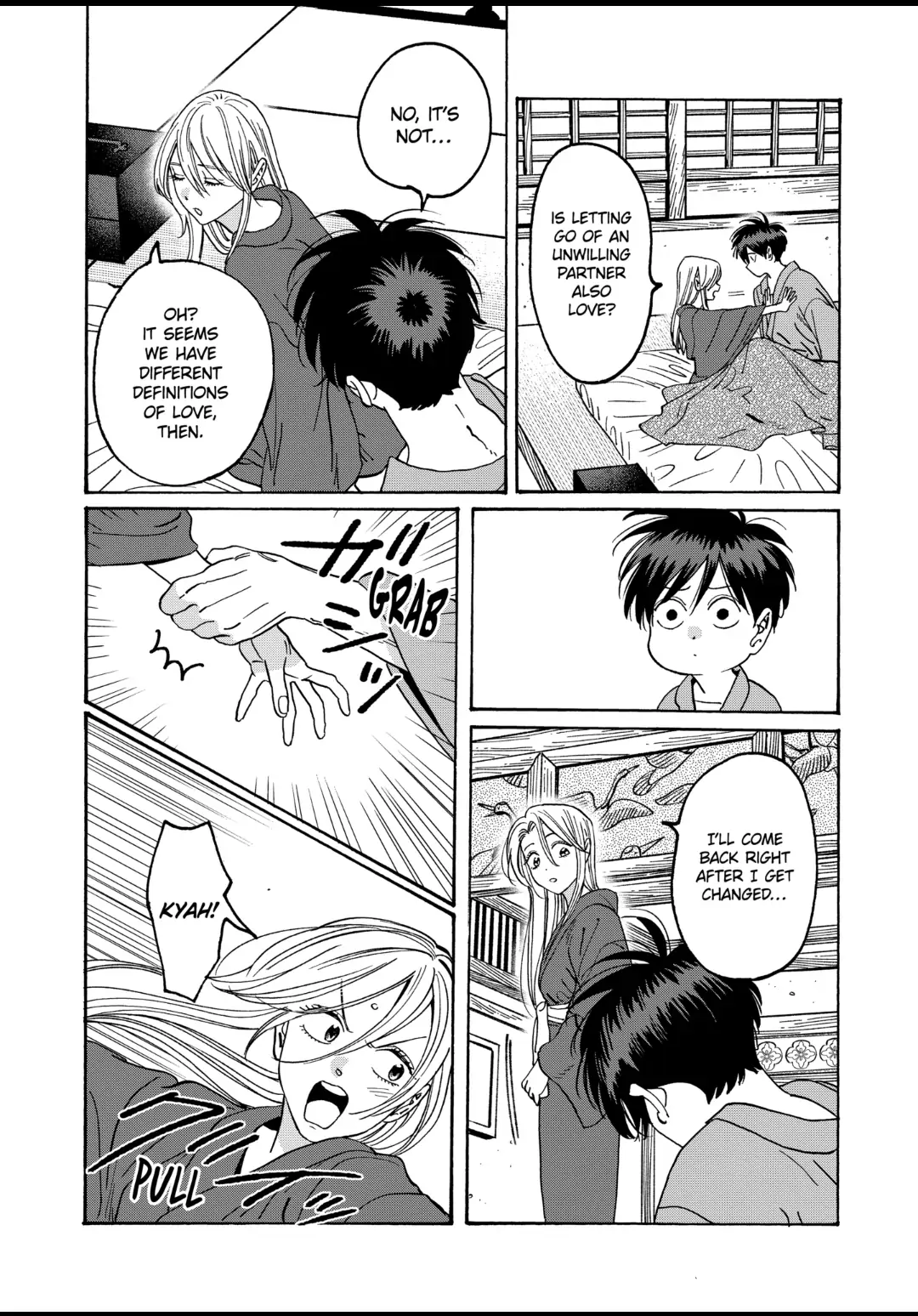 Read Firefly Wedding EN Manga Online