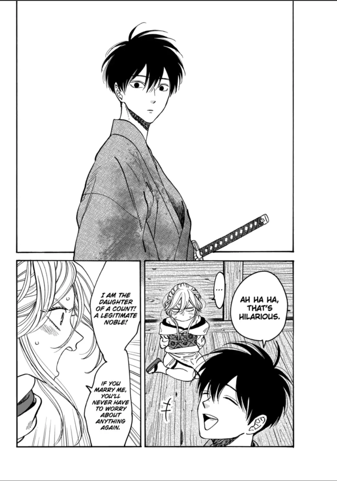 Read Firefly Wedding EN Manga Online