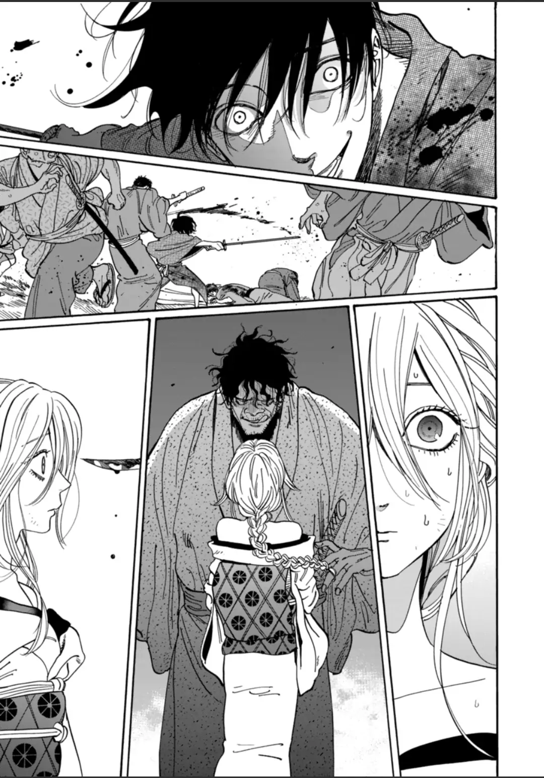 Read Firefly Wedding EN Manga Online
