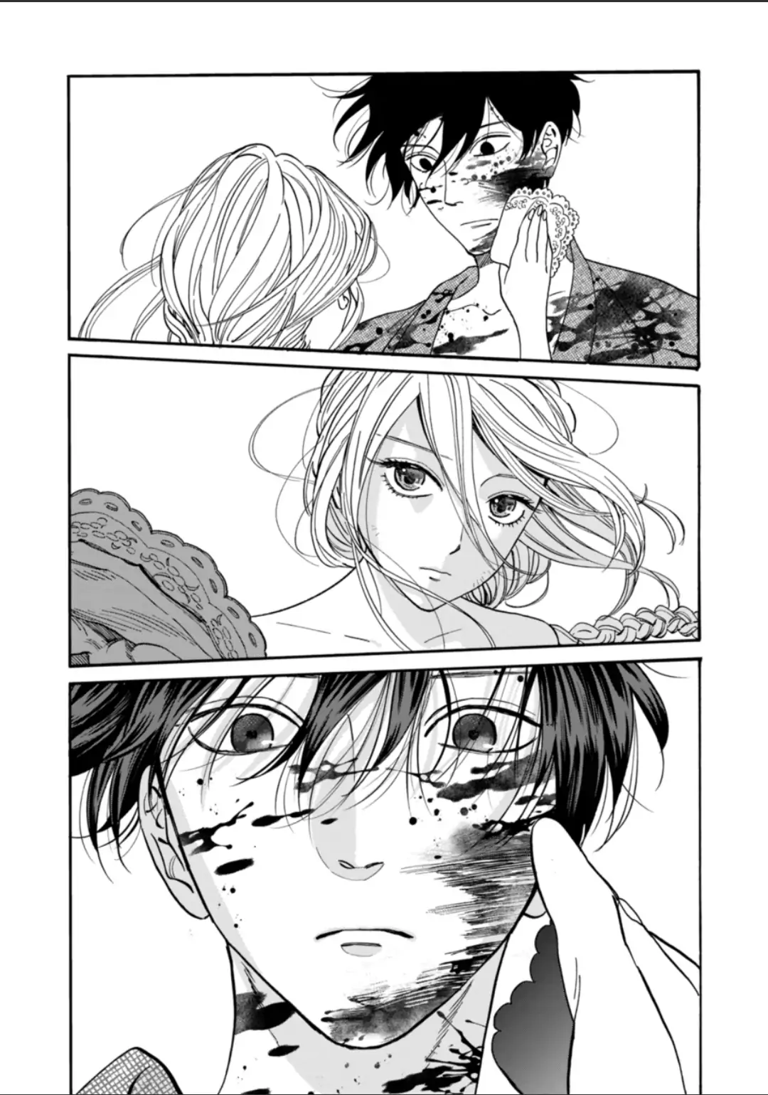 Read Firefly Wedding EN Manga Online