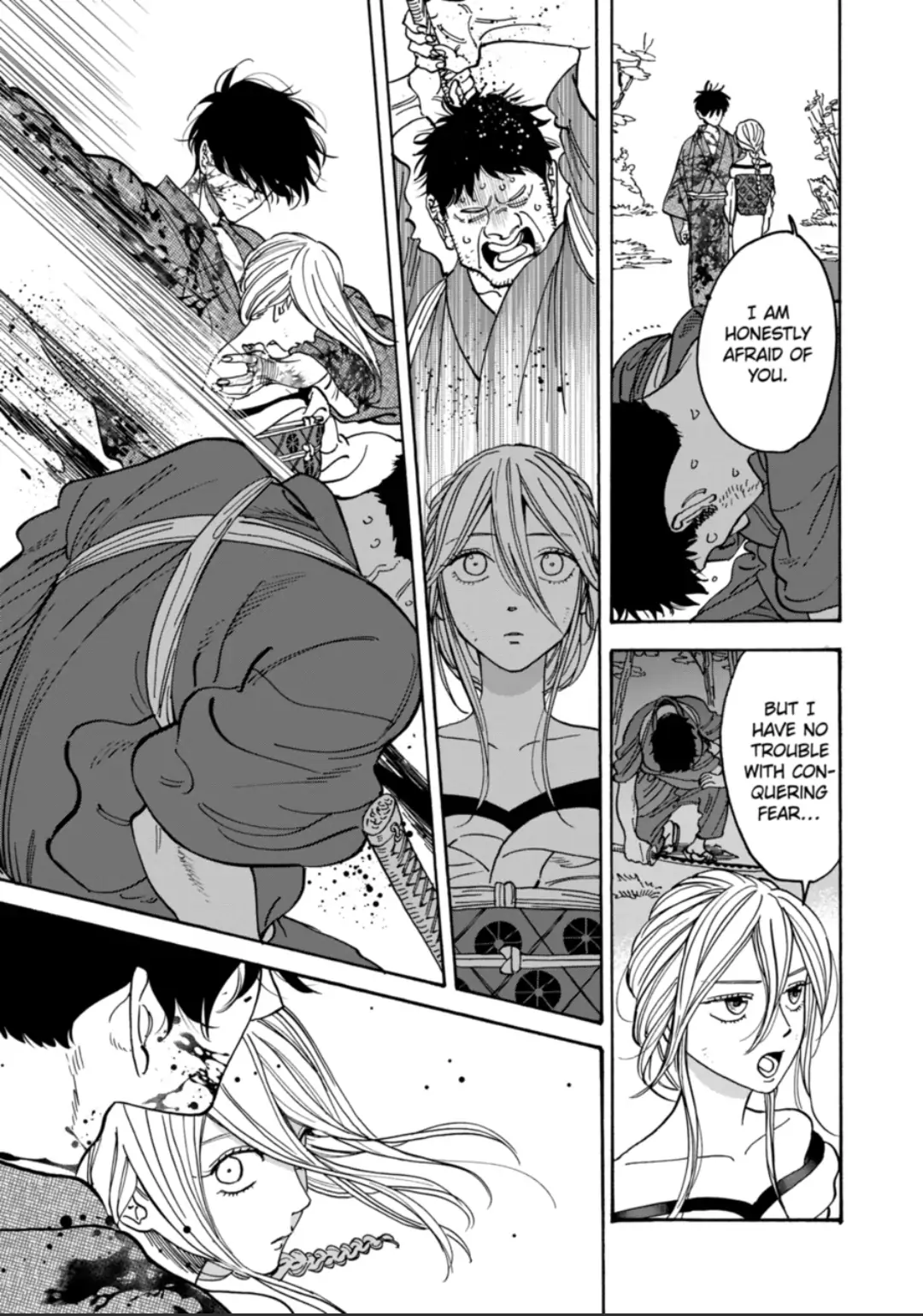 Read Firefly Wedding EN Manga Online