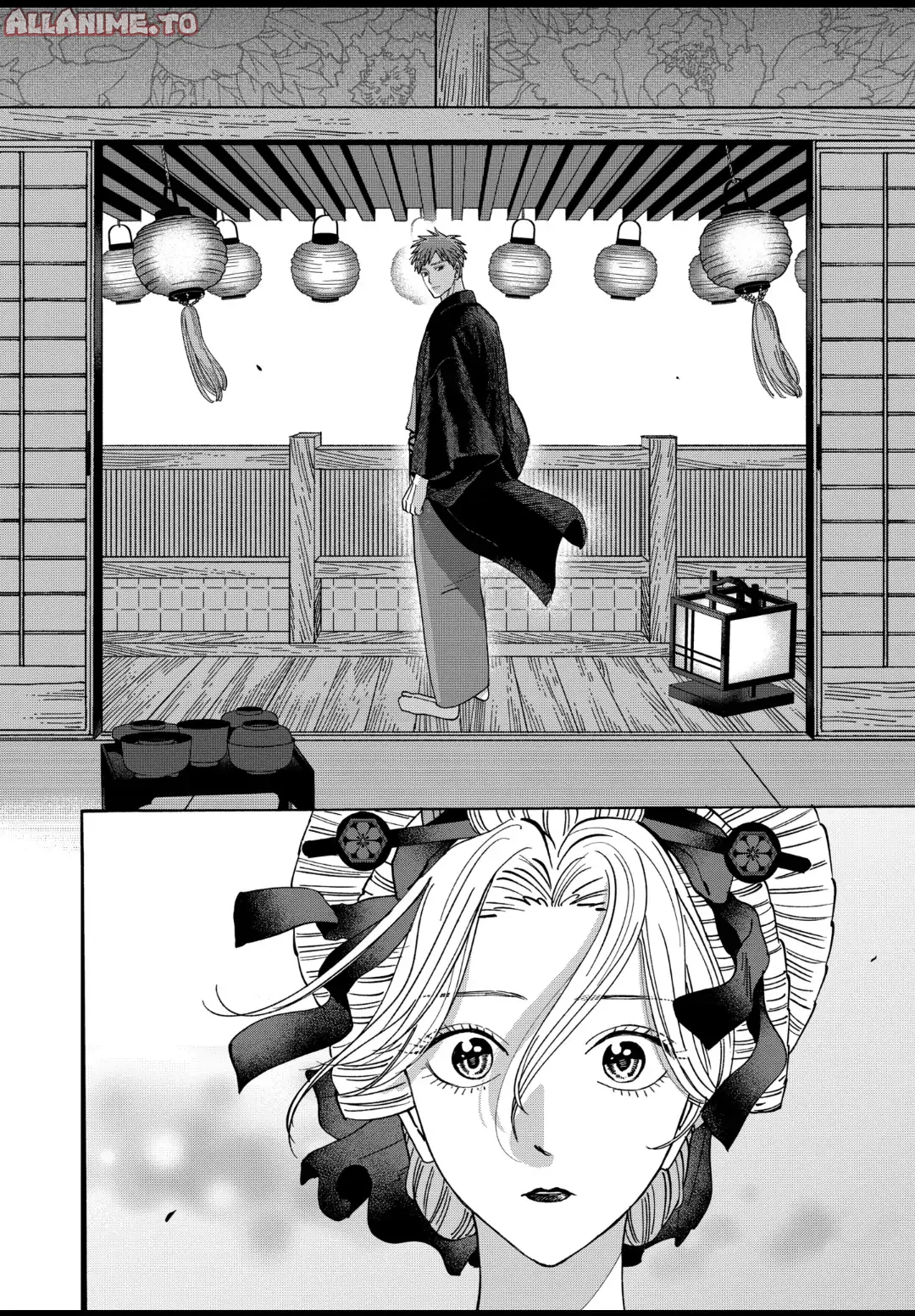 Read Firefly Wedding EN Manga Online