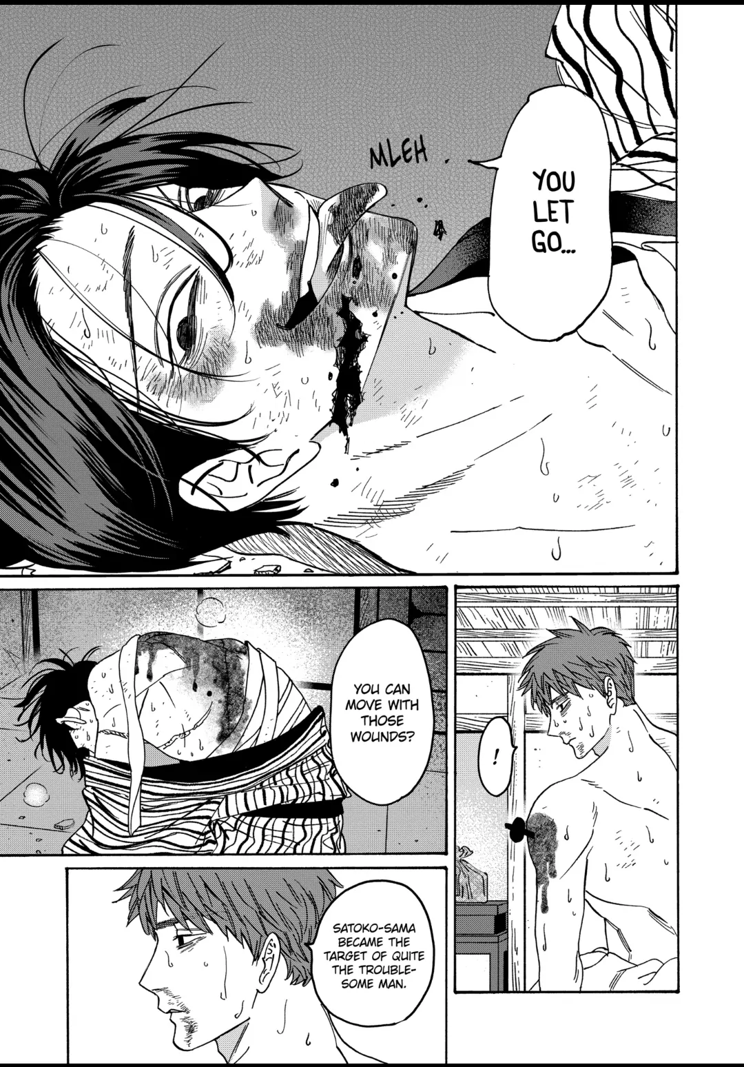Read Firefly Wedding EN Manga Online