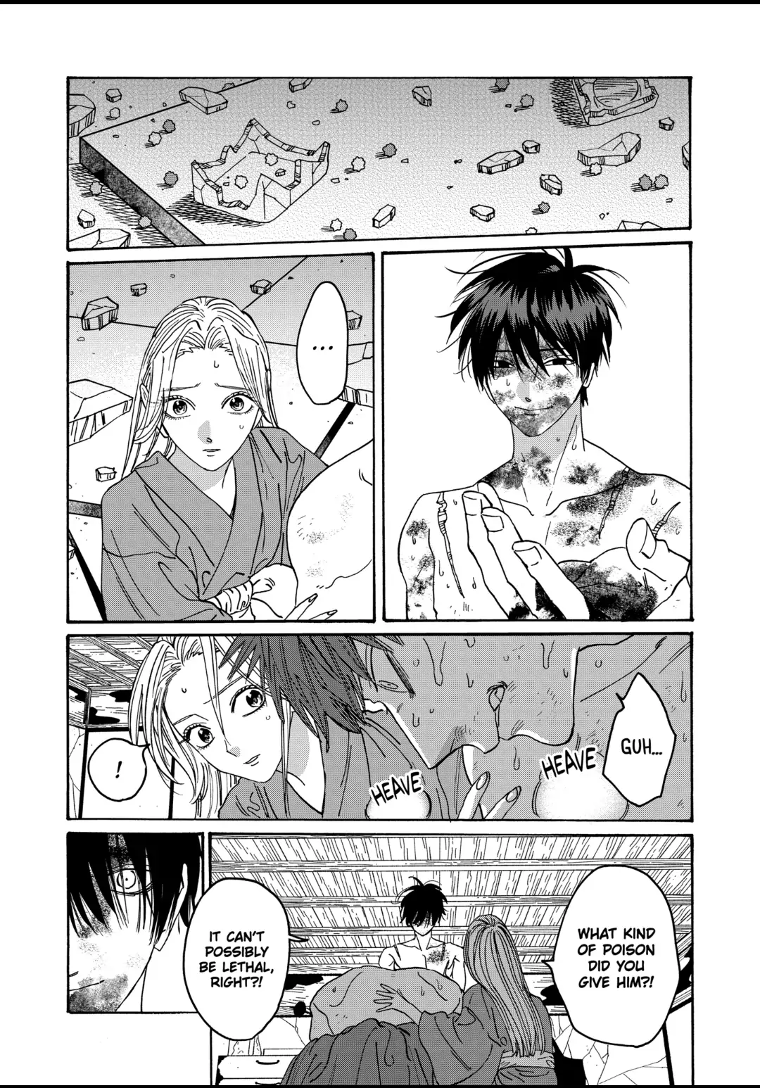 Read Firefly Wedding EN Manga Online