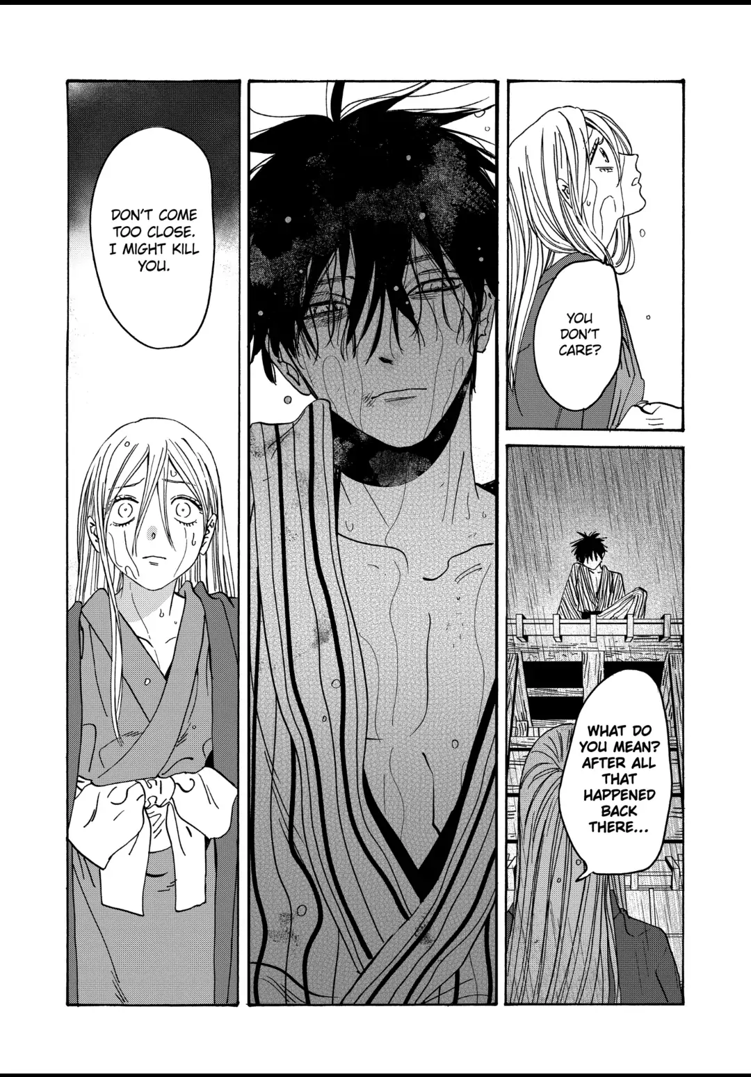 Read Firefly Wedding EN Manga Online