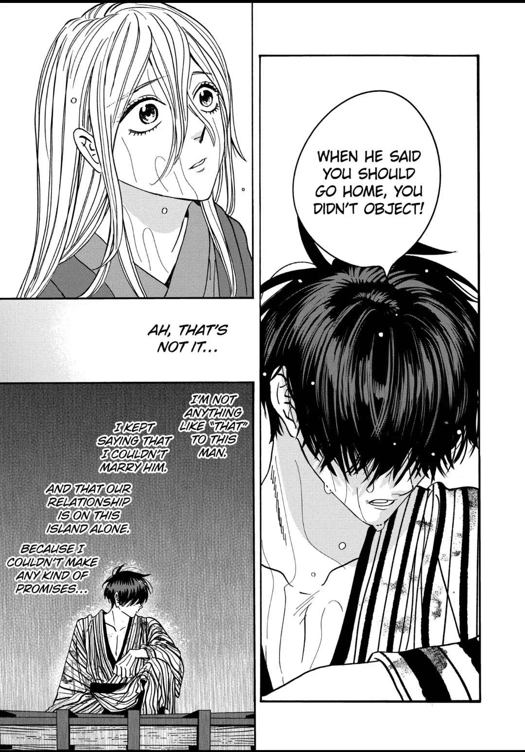 Read Firefly Wedding EN Manga Online