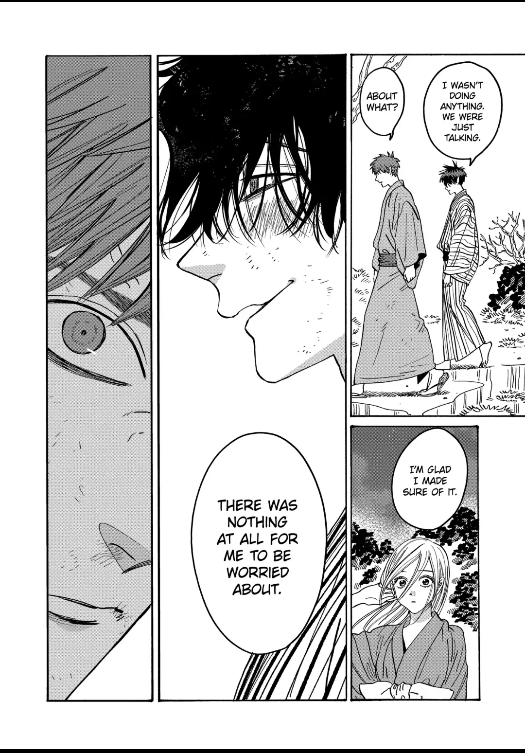 Read Firefly Wedding EN Manga Online