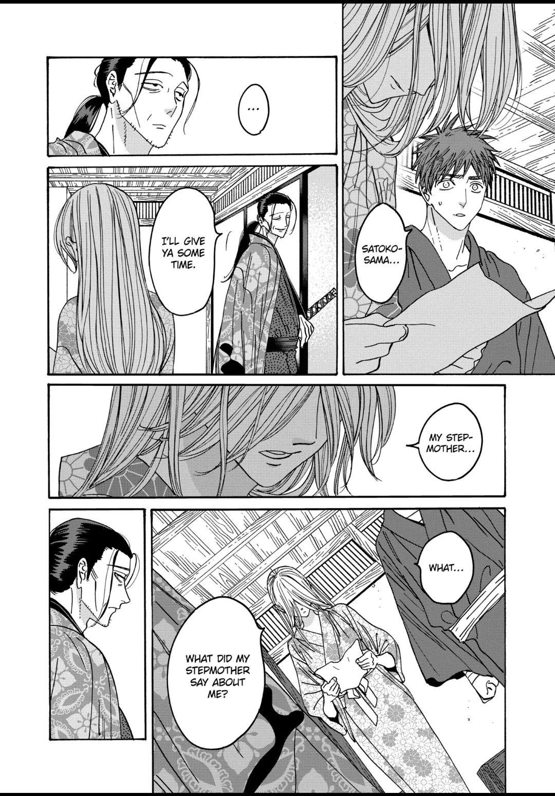 Read Firefly Wedding EN Manga Online
