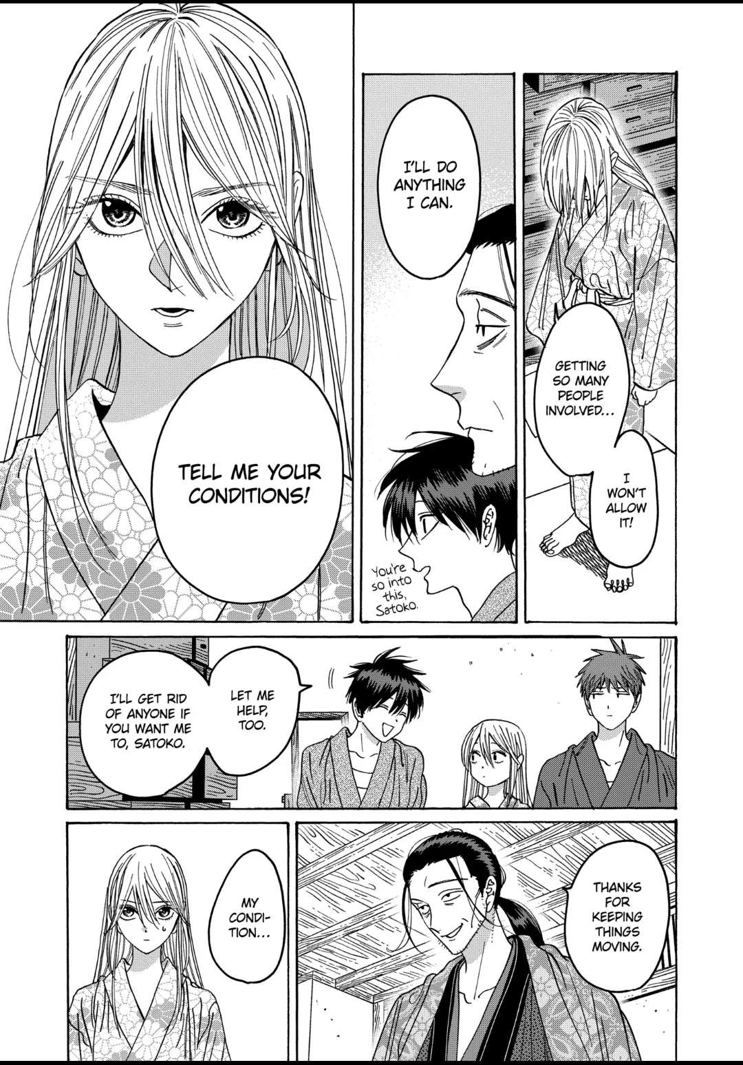 Read Firefly Wedding EN Manga Online