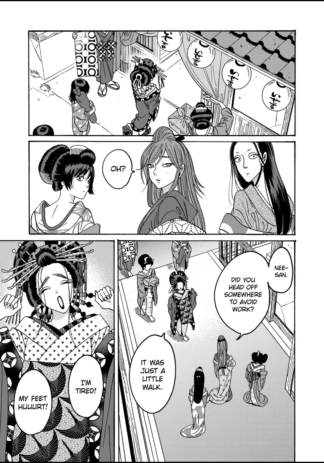 Read Firefly Wedding EN Manga Online
