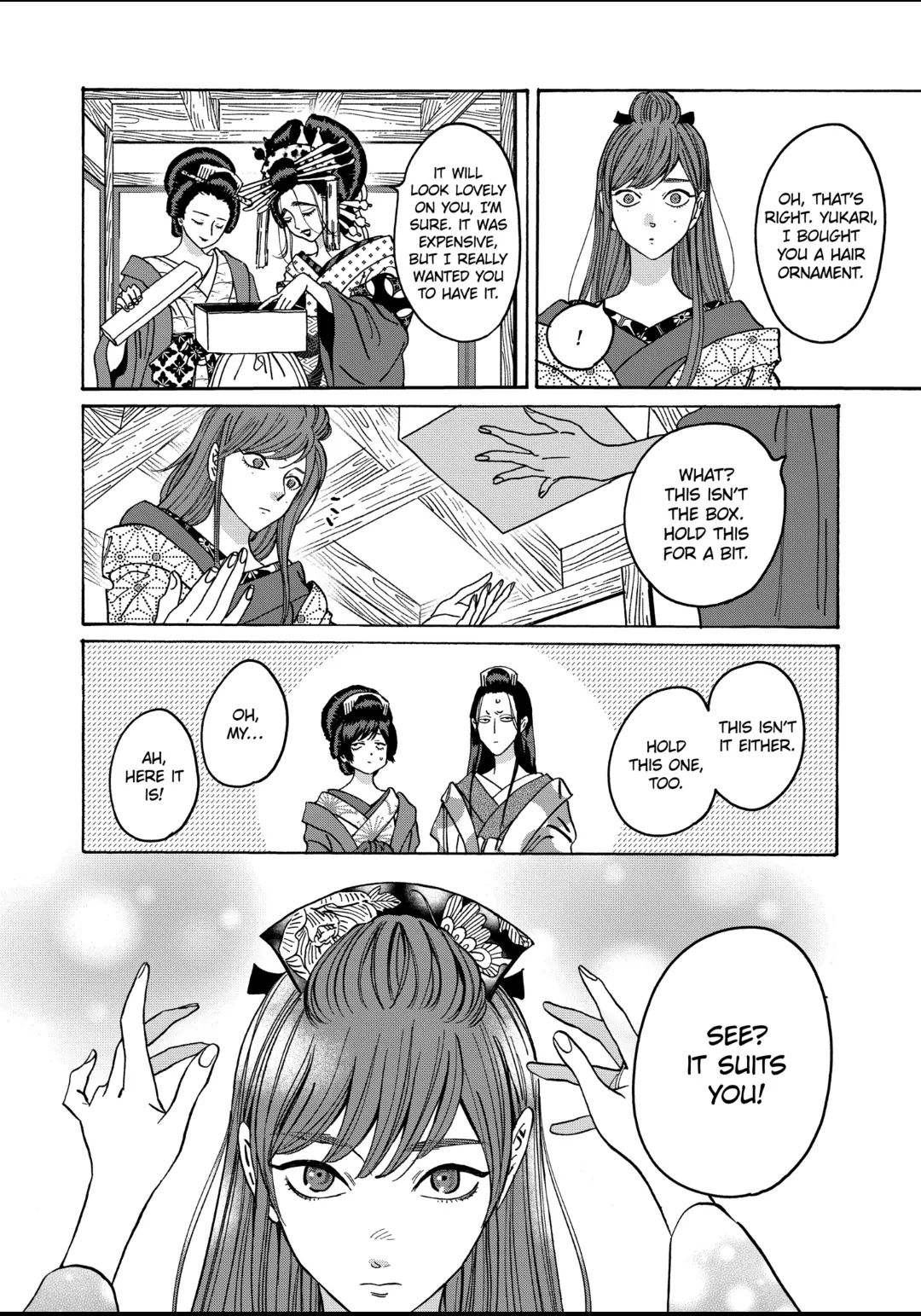 Read Firefly Wedding EN Manga Online