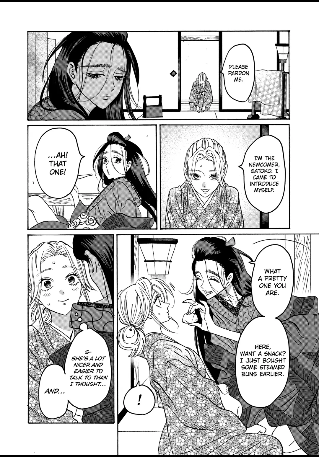 Read Firefly Wedding EN Manga Online