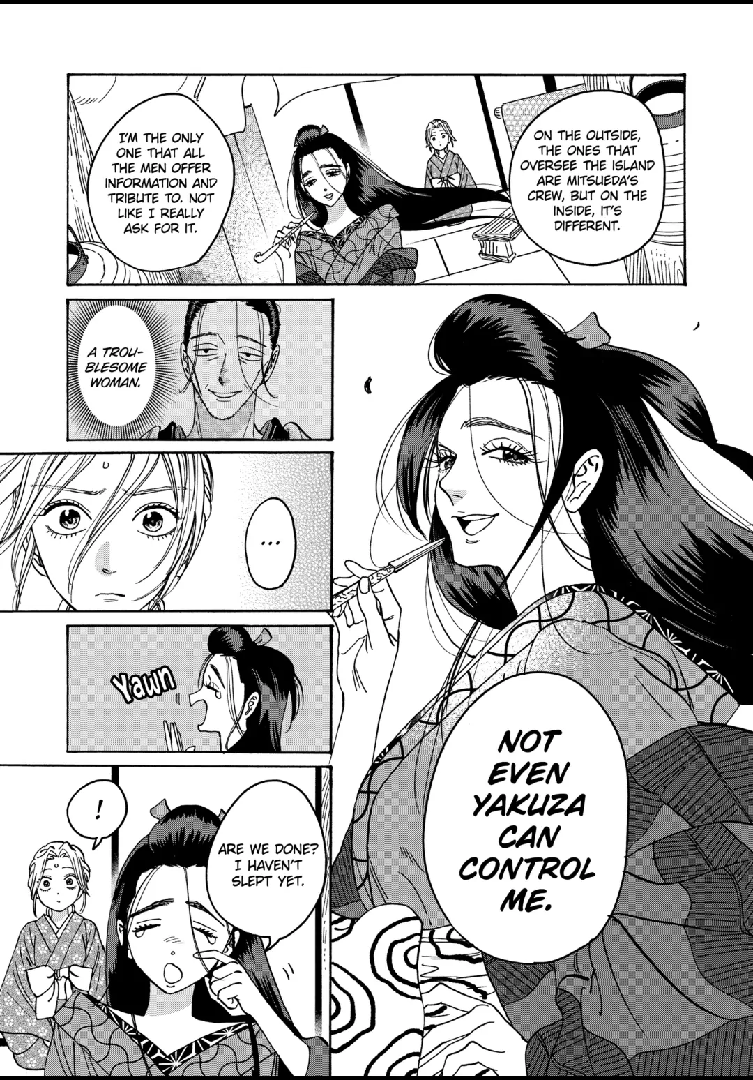 Read Firefly Wedding EN Manga Online