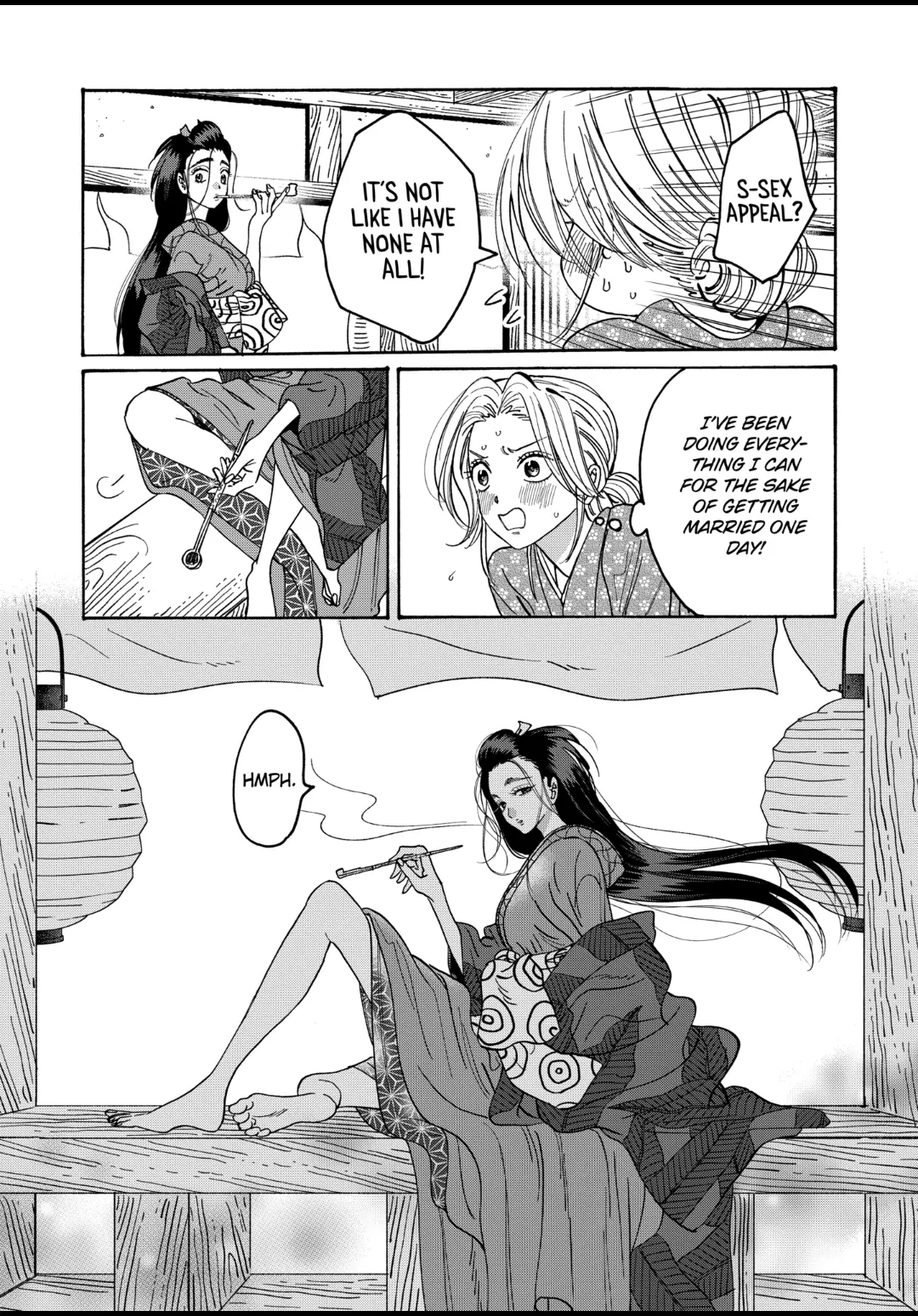 Read Firefly Wedding EN Manga Online