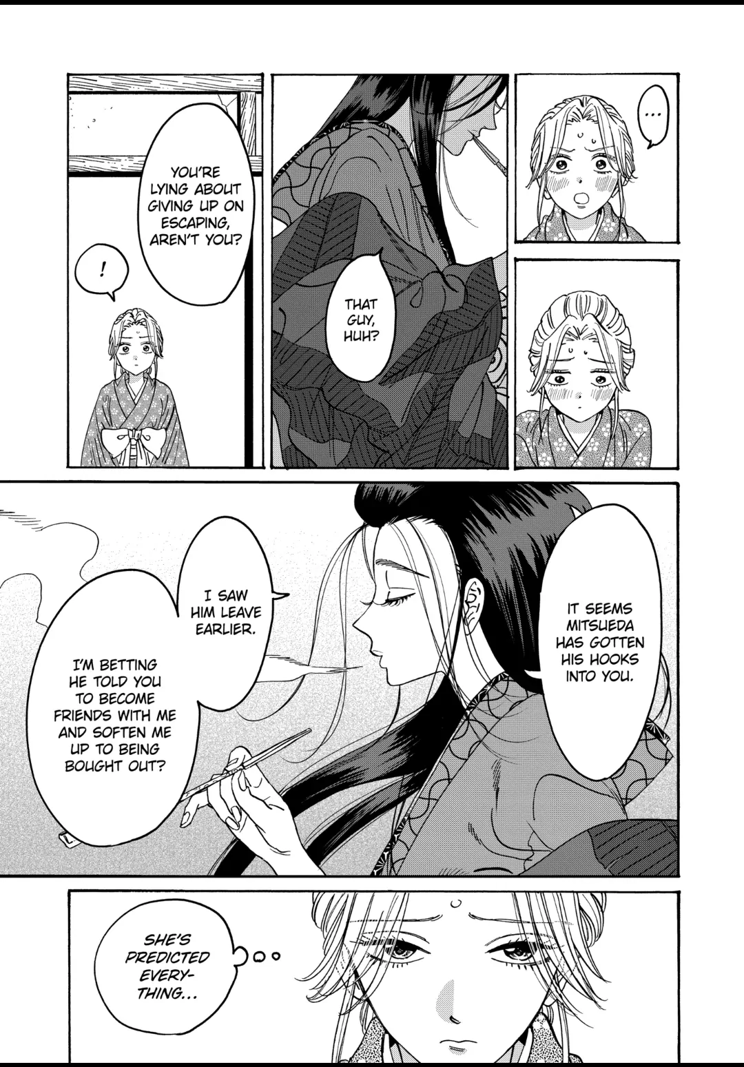 Read Firefly Wedding EN Manga Online