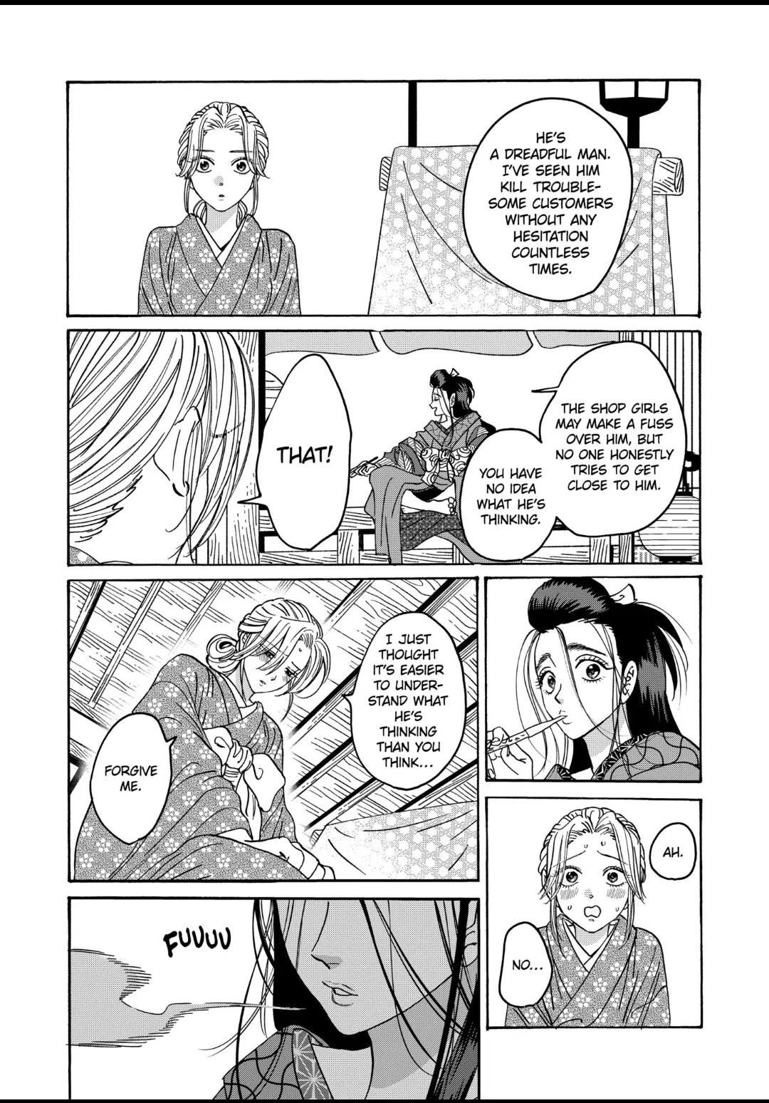 Read Firefly Wedding EN Manga Online