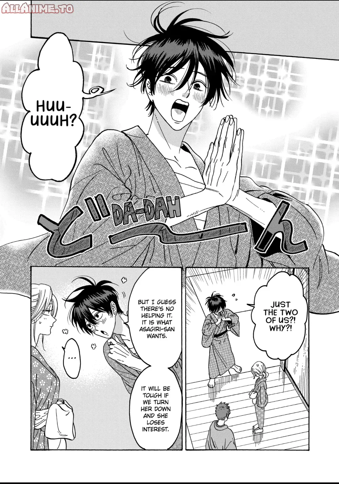 Read Firefly Wedding EN Manga Online