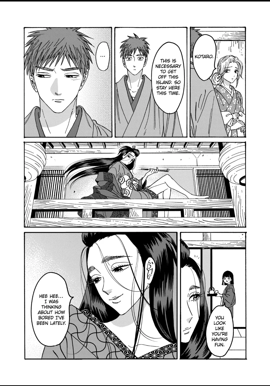 Read Firefly Wedding EN Manga Online
