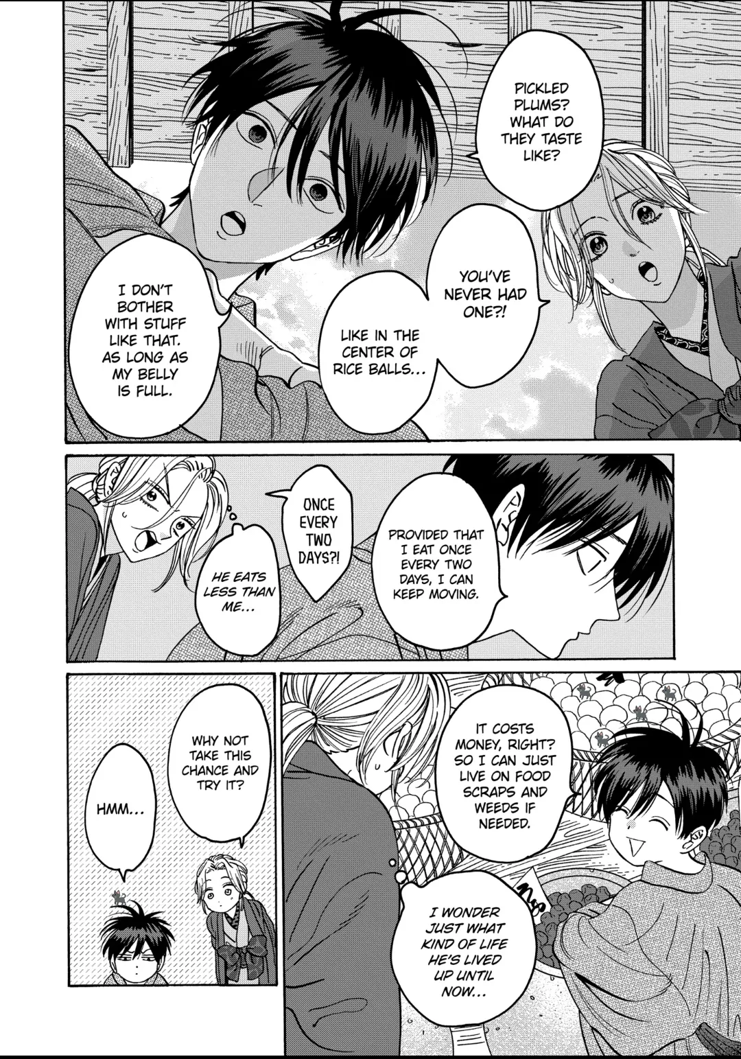 Read Firefly Wedding EN Manga Online