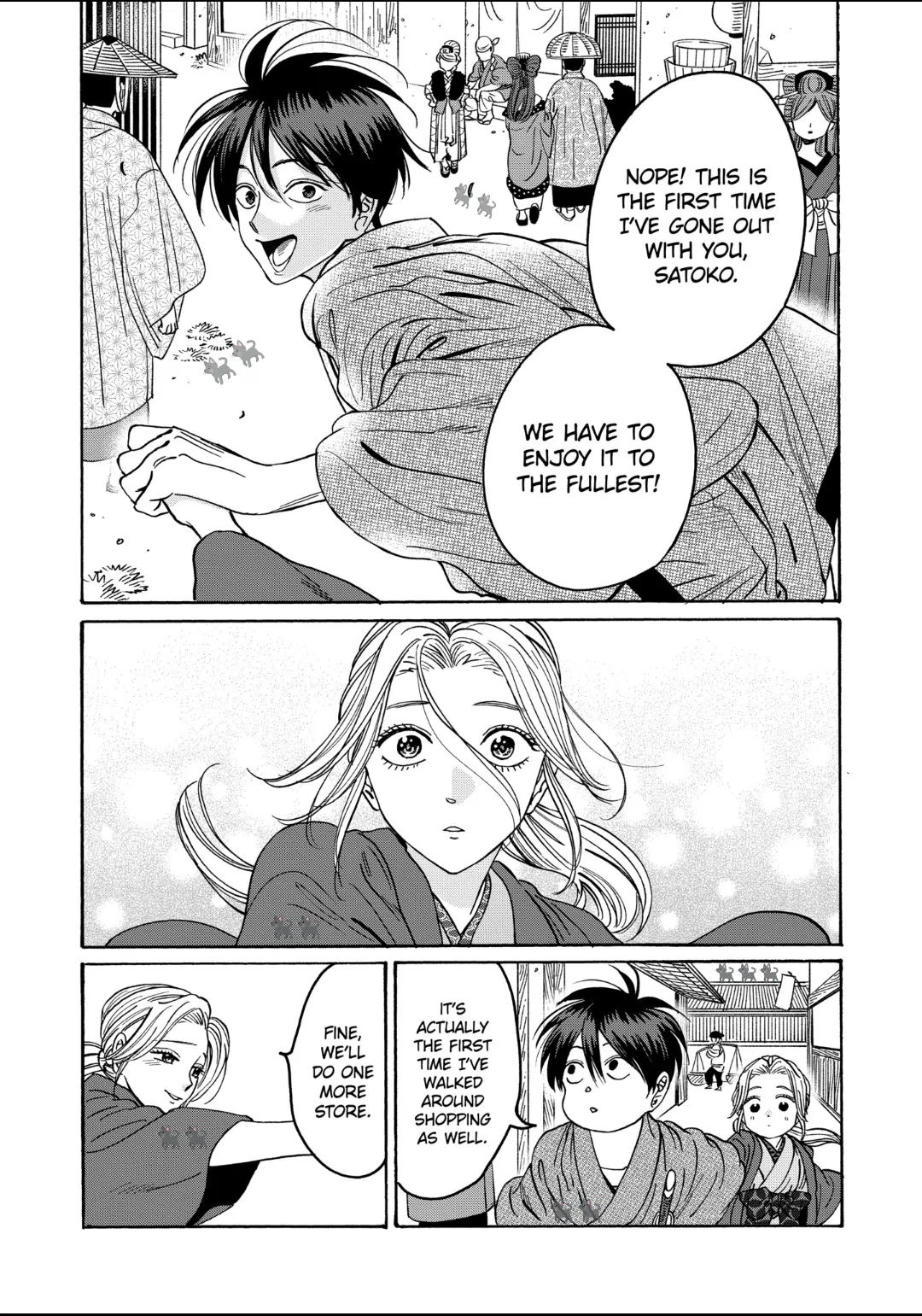 Read Firefly Wedding EN Manga Online
