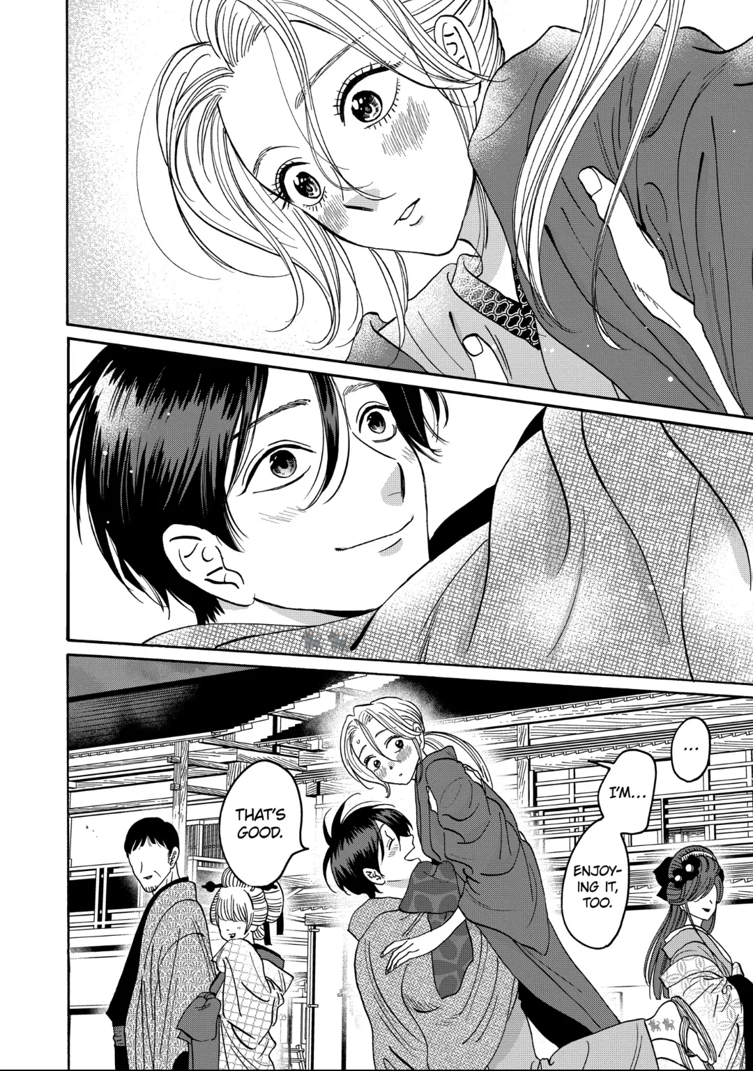 Read Firefly Wedding EN Manga Online
