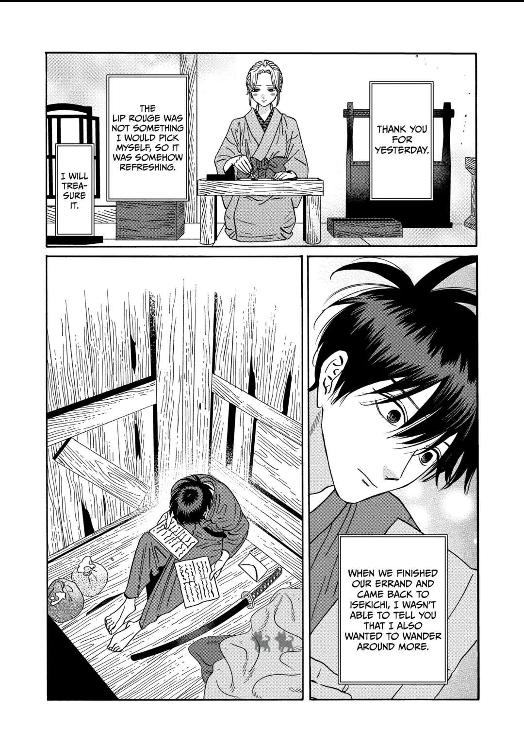 Read Firefly Wedding EN Manga Online