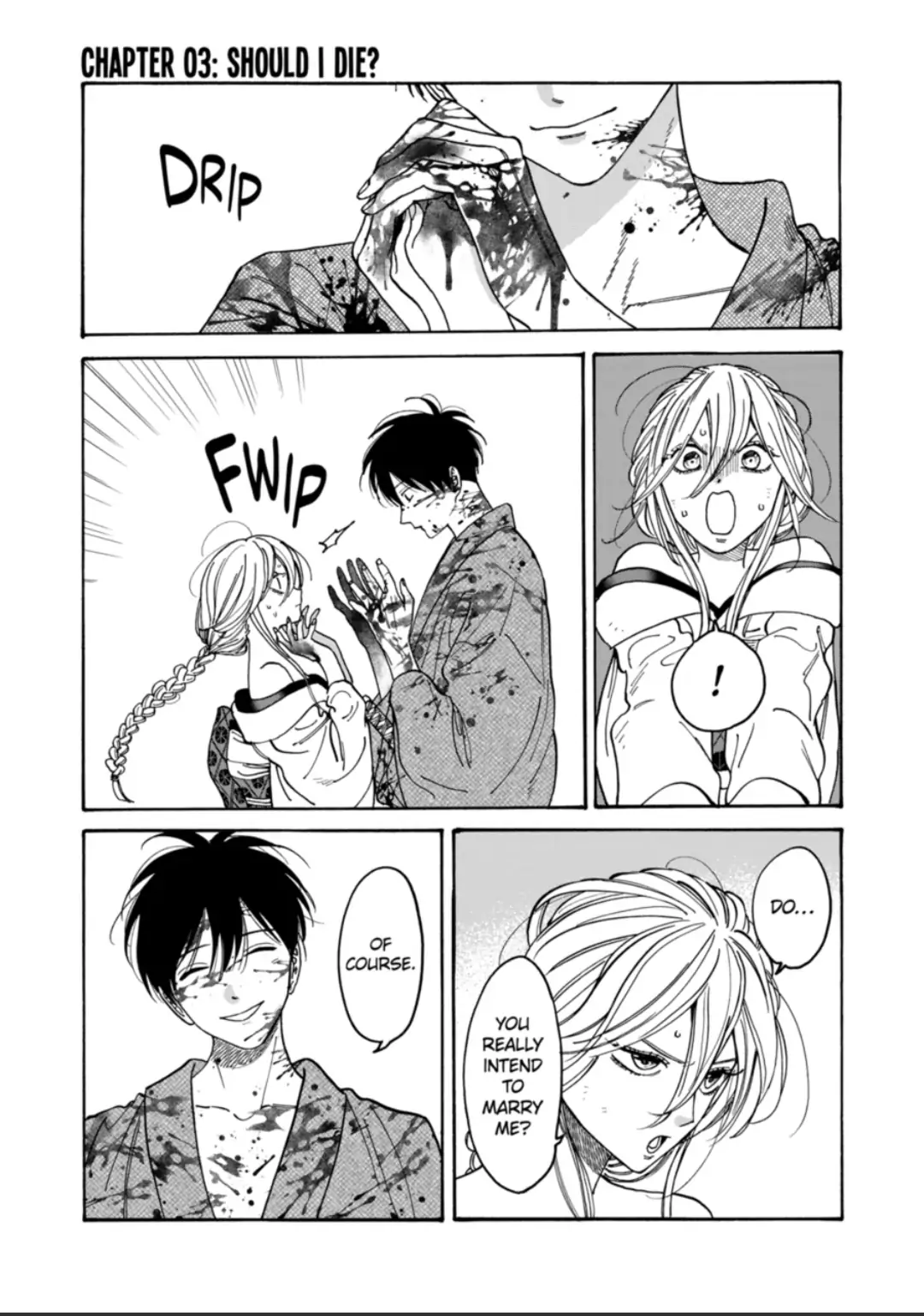 Read Firefly Wedding EN Manga Online