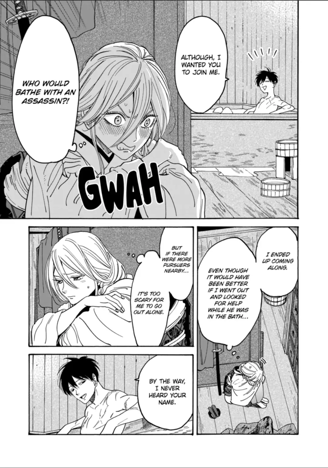 Read Firefly Wedding EN Manga Online