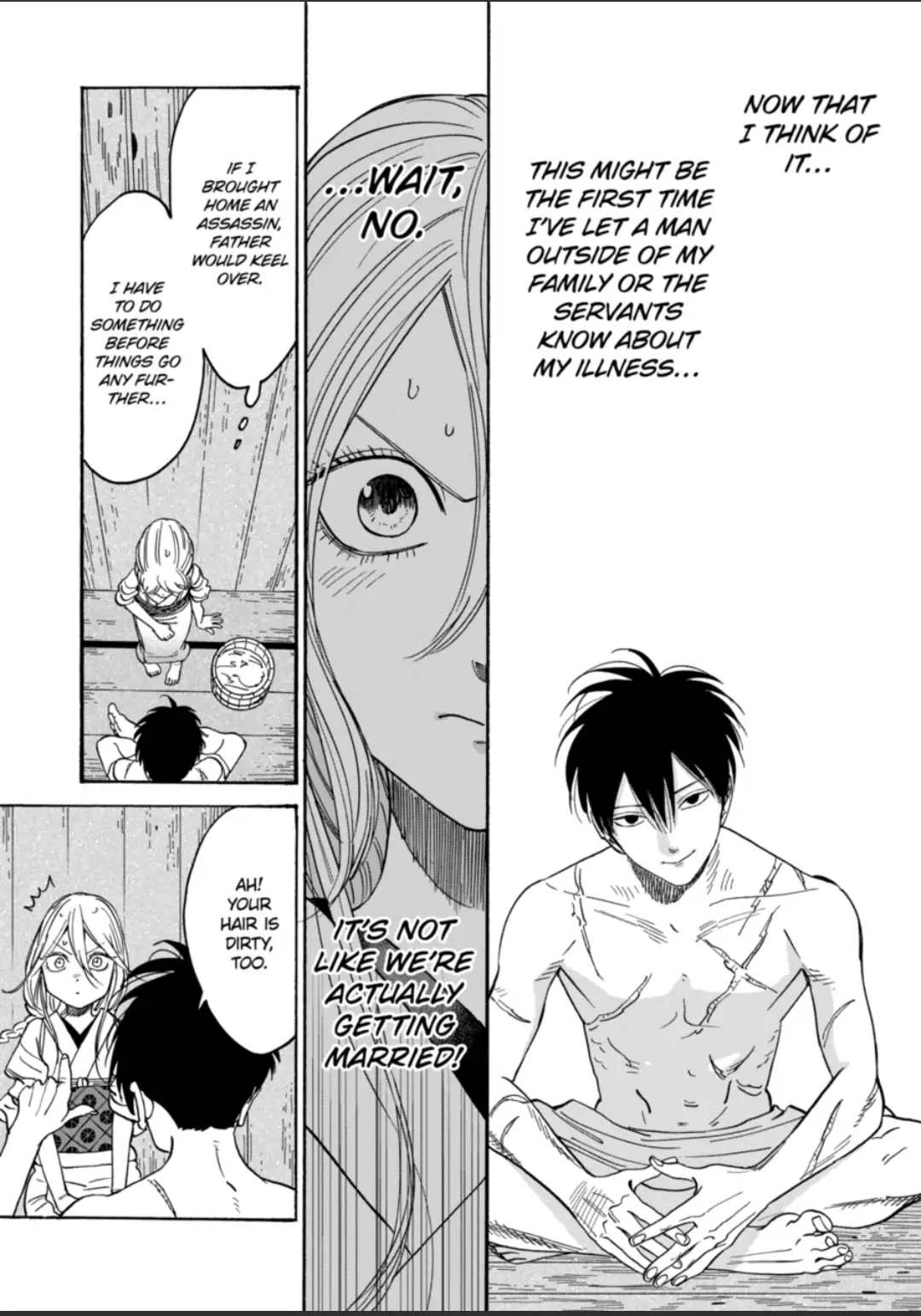 Read Firefly Wedding EN Manga Online