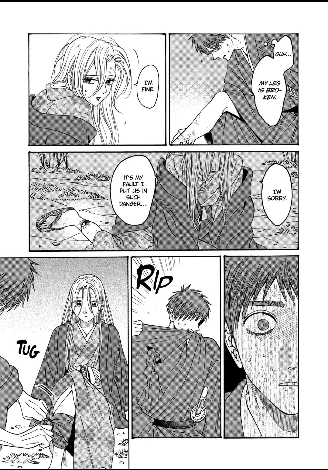 Read Firefly Wedding EN Manga Online