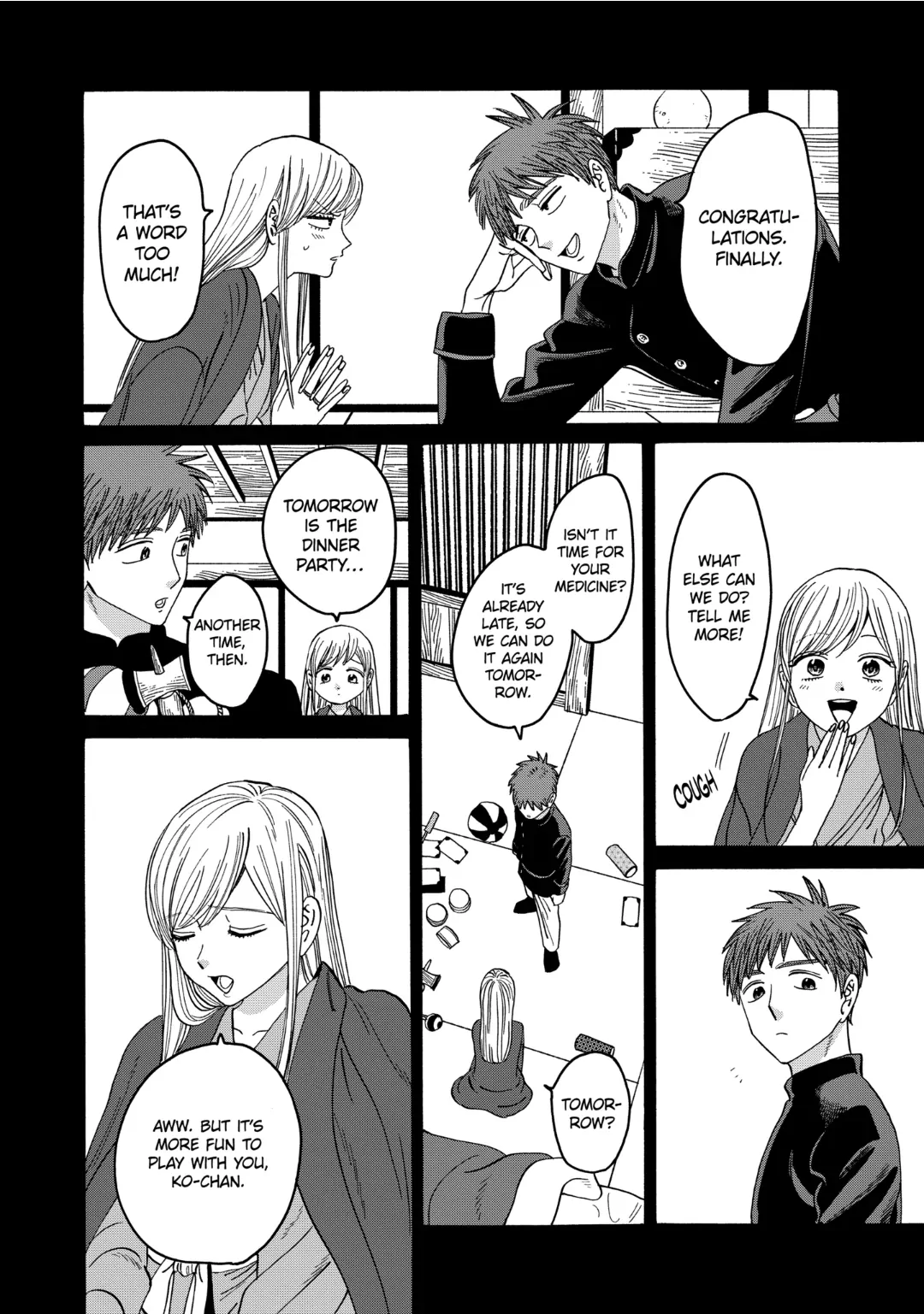 Read Firefly Wedding EN Manga Online