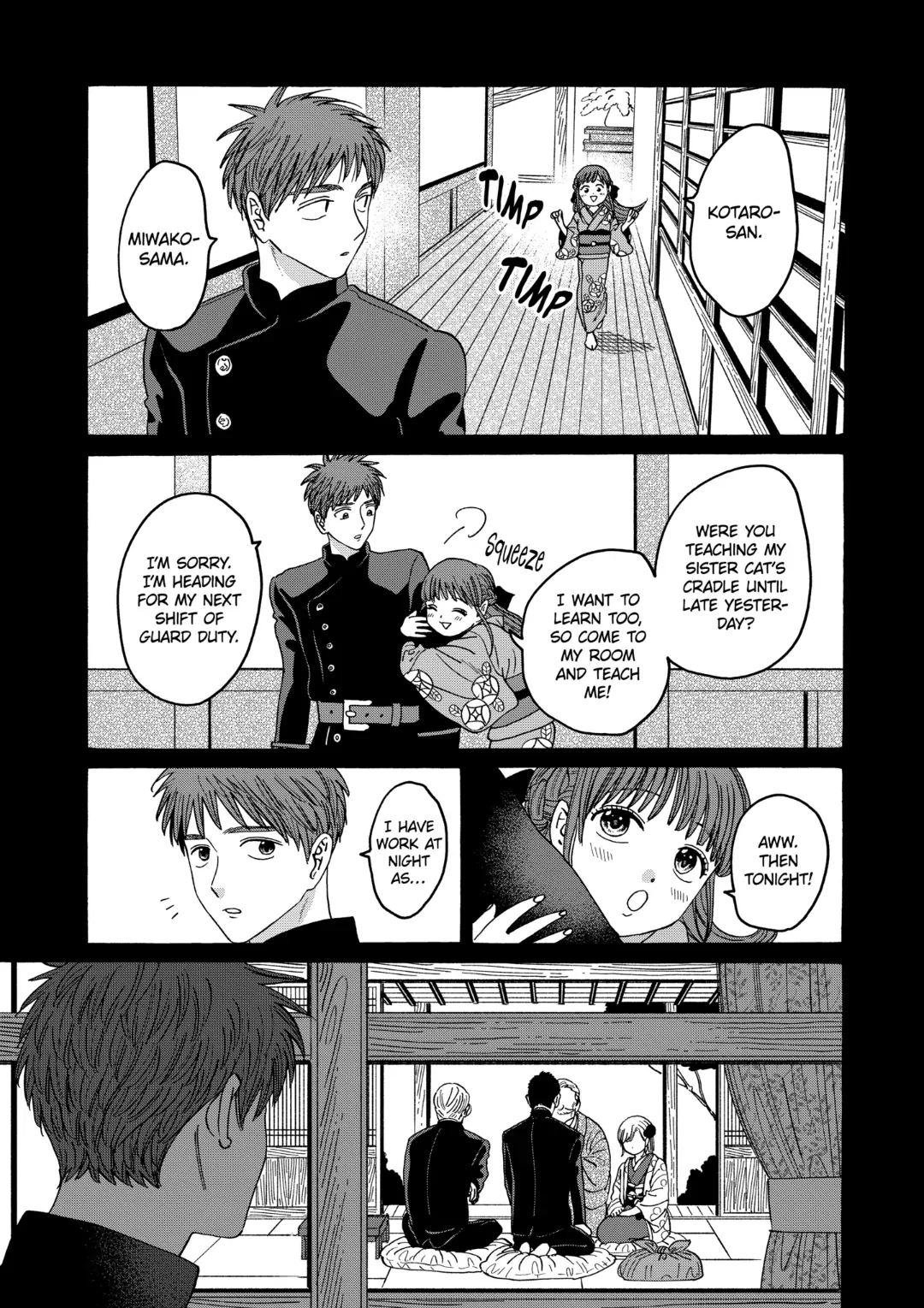 Read Firefly Wedding EN Manga Online