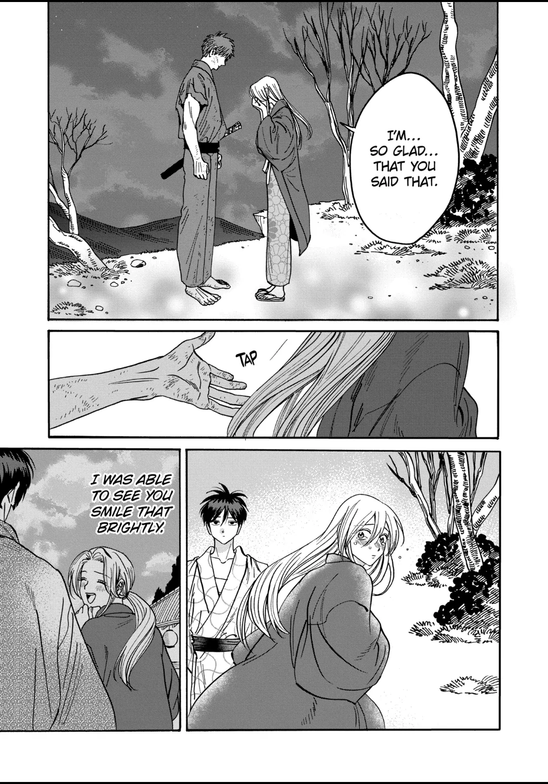 Read Firefly Wedding EN Manga Online