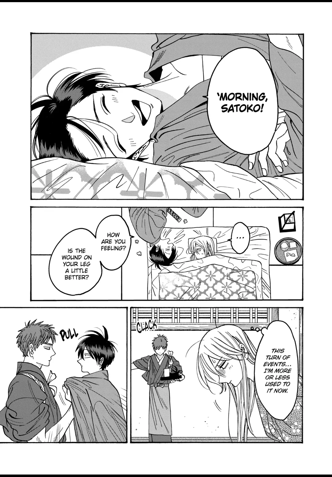 Read Firefly Wedding EN Manga Online