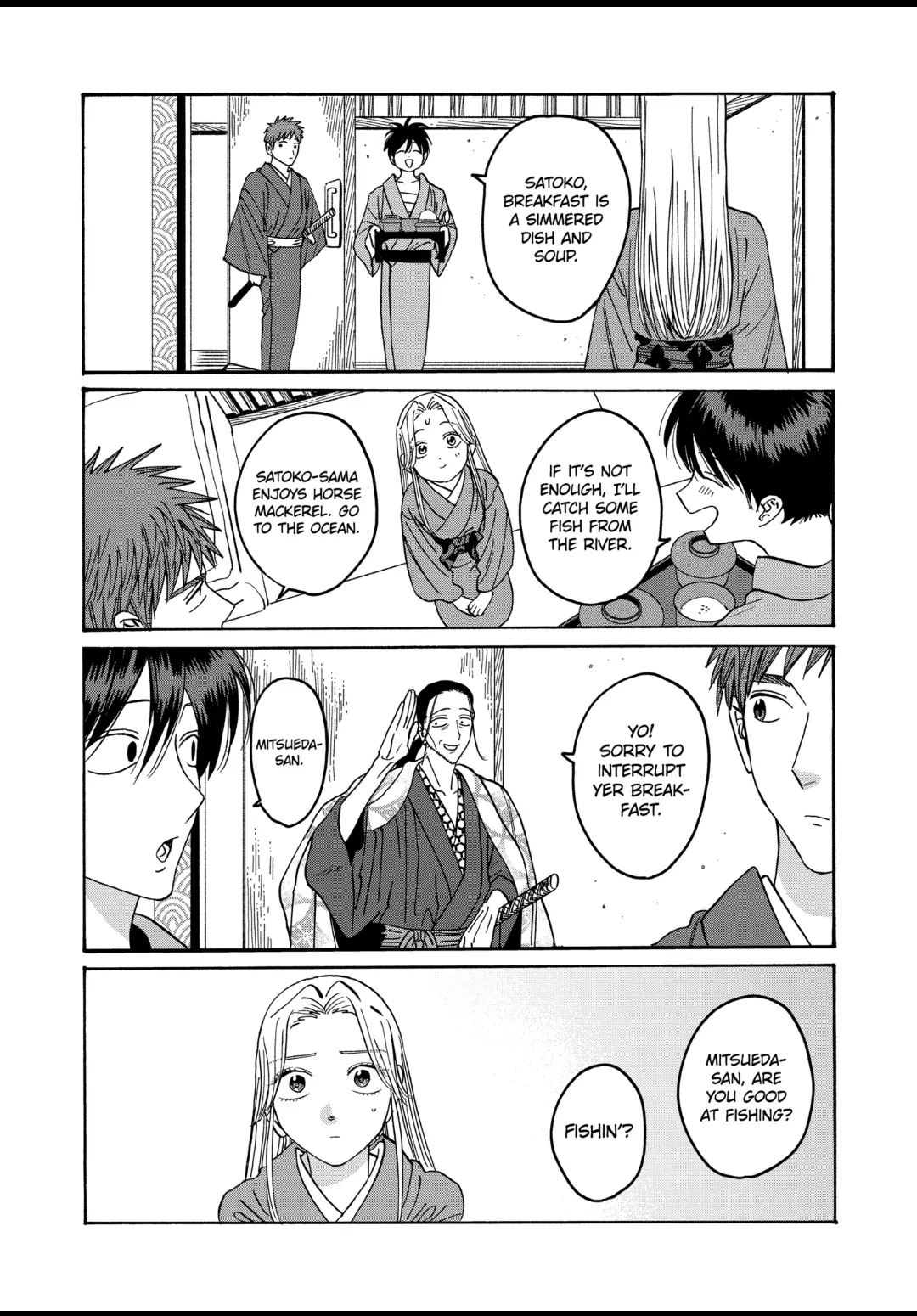 Read Firefly Wedding EN Manga Online