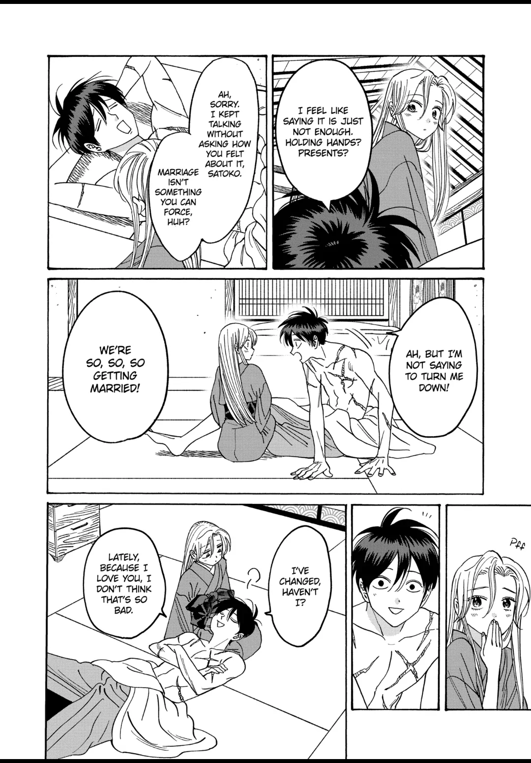 Read Firefly Wedding EN Manga Online
