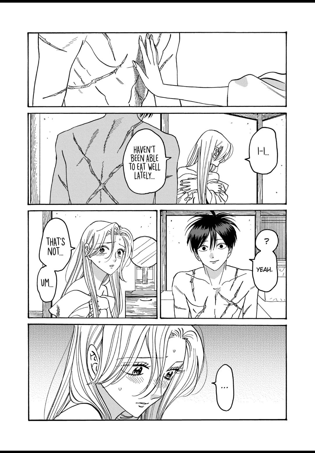 Read Firefly Wedding EN Manga Online