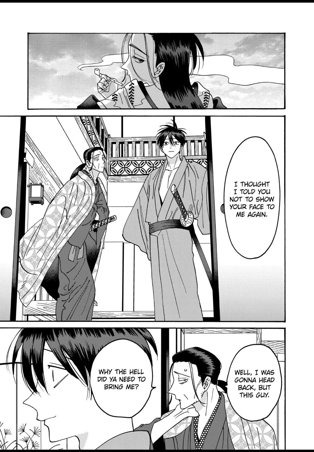Read Firefly Wedding EN Manga Online